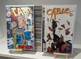 Cable 1993 Issues 1 - 107 & Cable Blood & Metal 1992 Issues 1 + 2 Comic Book Bundle