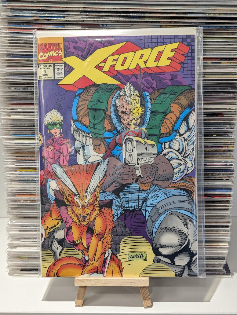 X-Force 1991 Issues 1 - 129 Comic Book Bundle