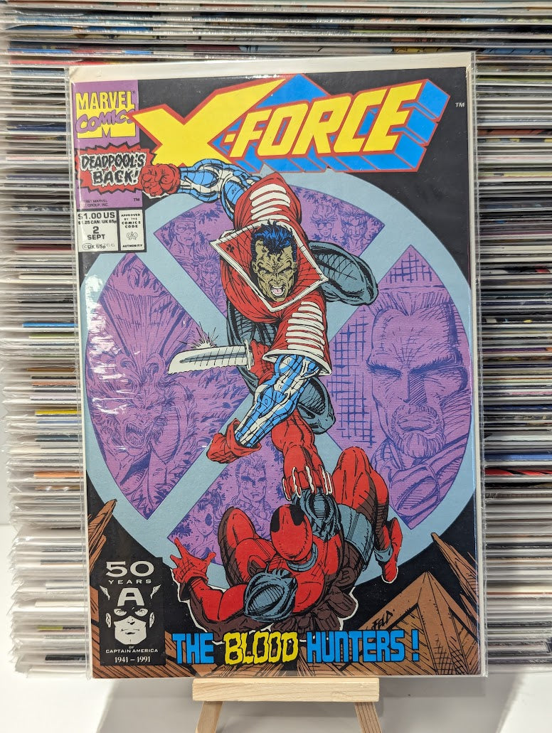 X-Force 1991 Issues 1 - 129 Comic Book Bundle