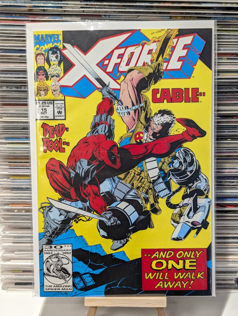 X-Force 1991 Issues 1 - 129 Comic Book Bundle