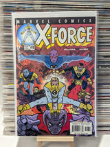 X-Force 1991 Issues 1 - 129 Comic Book Bundle