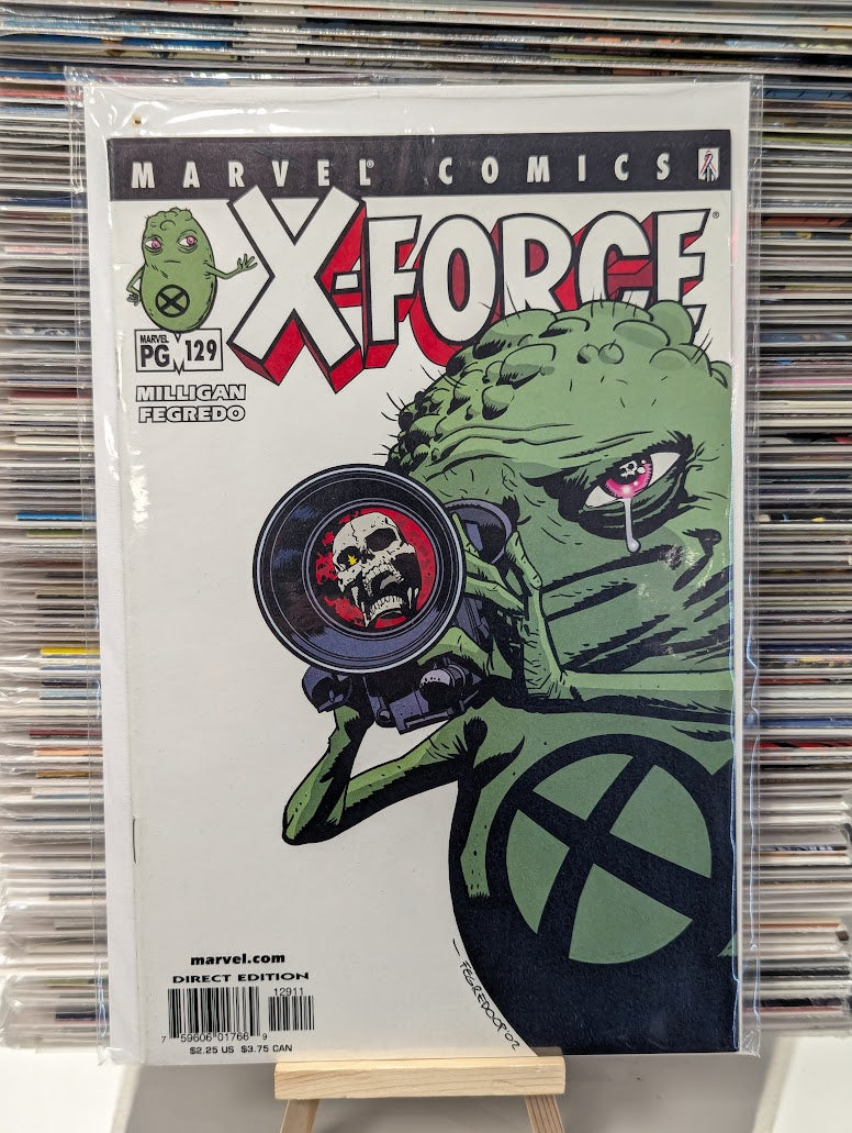 X-Force 1991 Issues 1 - 129 Comic Book Bundle