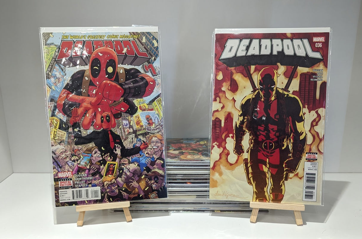 Deadpool 2015 Issues 1 - 36 Complete Run Comic Book Bundle