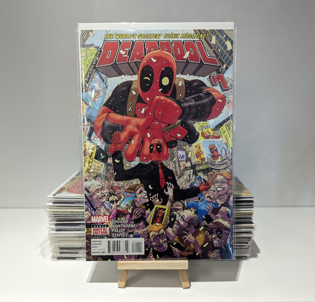 Deadpool 2015 Issues 1 - 36 Complete Run Comic Book Bundle