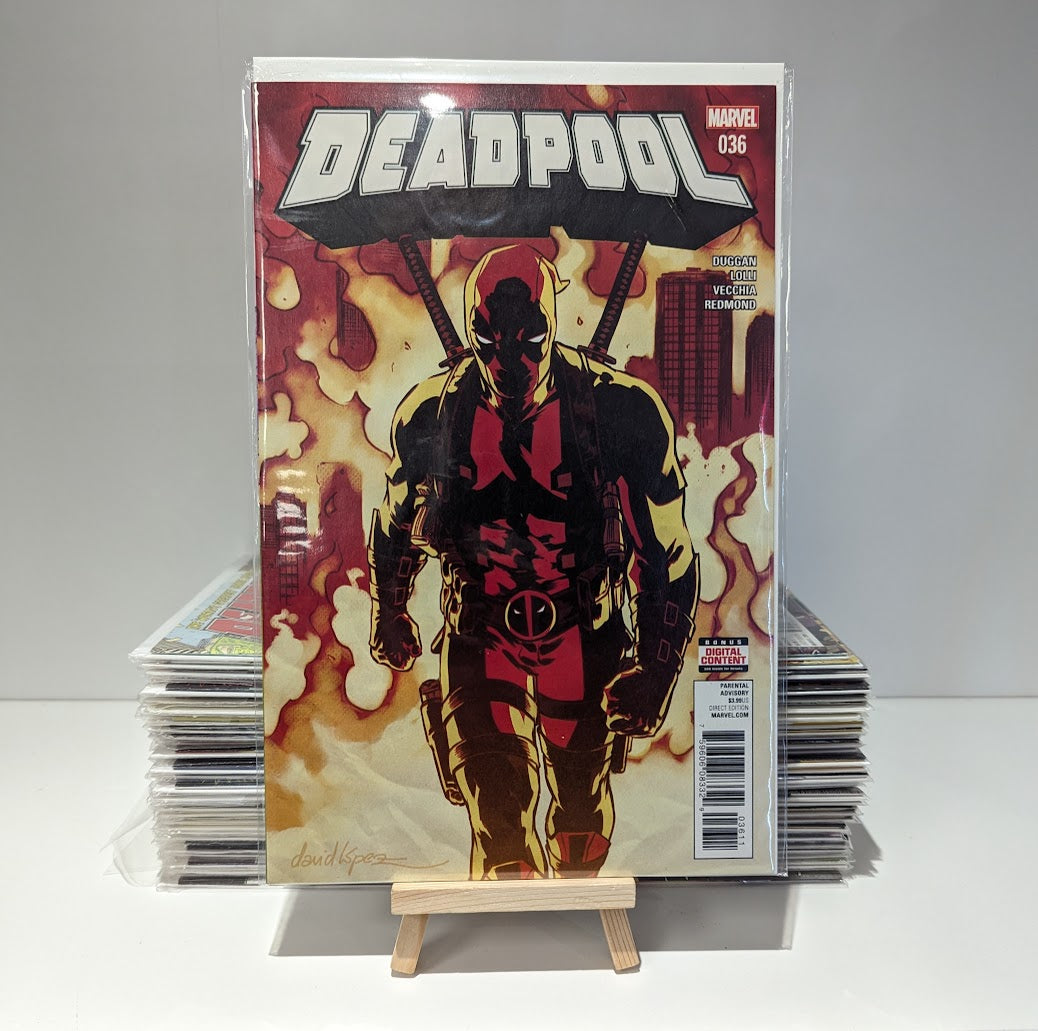 Deadpool 2015 Issues 1 - 36 Complete Run Comic Book Bundle