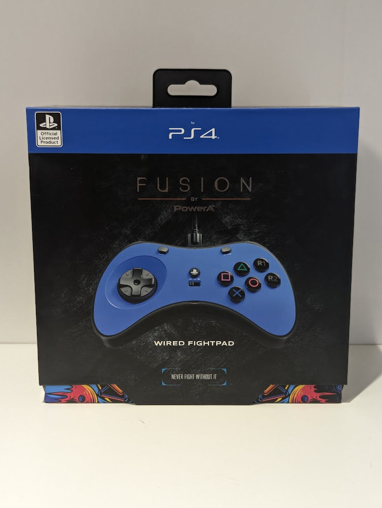 PS4 Fusion Wired Fightpad Controller (Sealed)