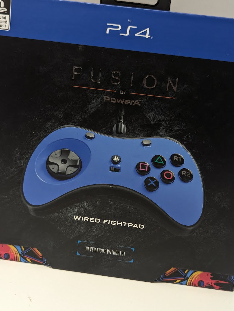 PS4 Fusion Wired Fightpad Controller (Sealed)
