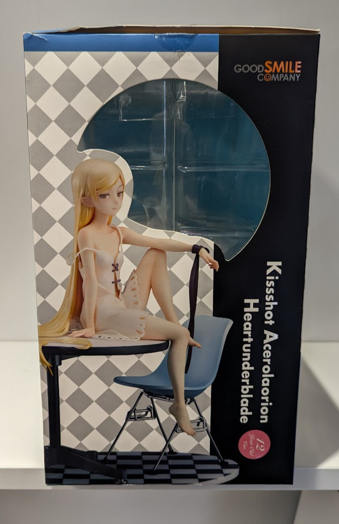 Bakemonogatari Kiss Shot Acerola Orion Heart Under Blade 1/8 Scale Painted Figure