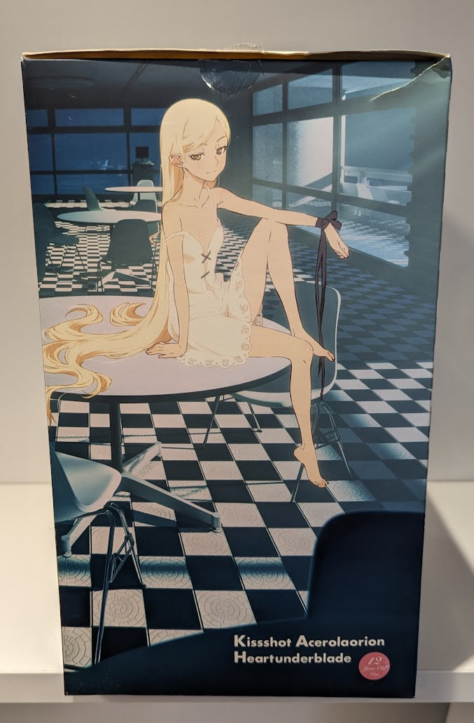 Bakemonogatari Kiss Shot Acerola Orion Heart Under Blade 1/8 Scale Painted Figure