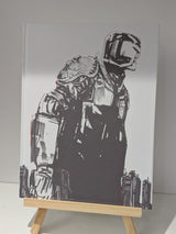 Dredd The Illustrated Script and Visuals Limited Edition Signed by Jock 373/500