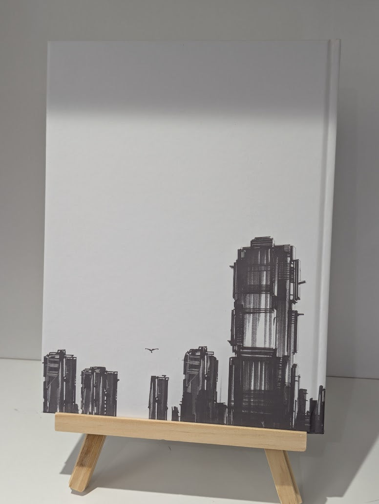 Dredd The Illustrated Script and Visuals Limited Edition Signed by Jock 373/500