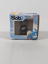De Blob 2 Comrade Black Vinyl Mini Figure