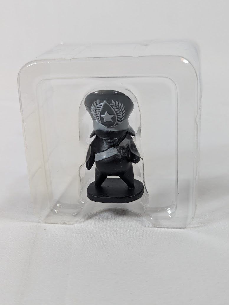 De Blob 2 Comrade Black Vinyl Mini Figure