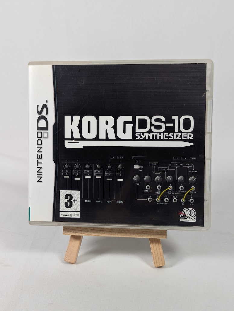KORG DS-10 Synthesizer Nintendo DS Video Game