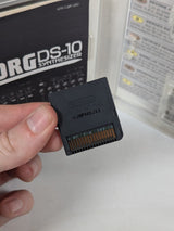 KORG DS-10 Synthesizer Nintendo DS Video Game