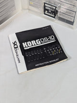 KORG DS-10 Synthesizer Nintendo DS Video Game