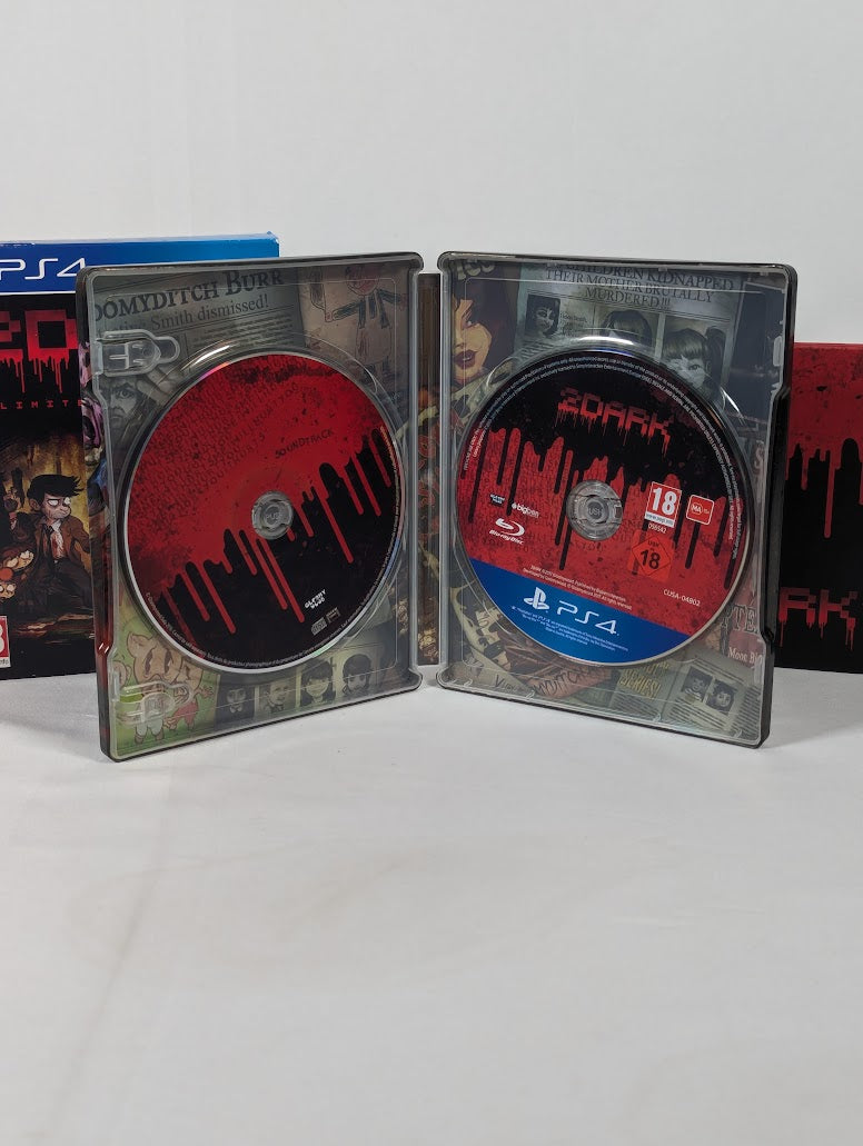 2Dark Limited Edition PS4 Video Game
