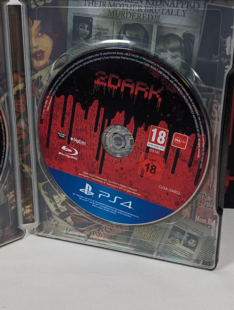 2Dark Limited Edition PS4 Video Game