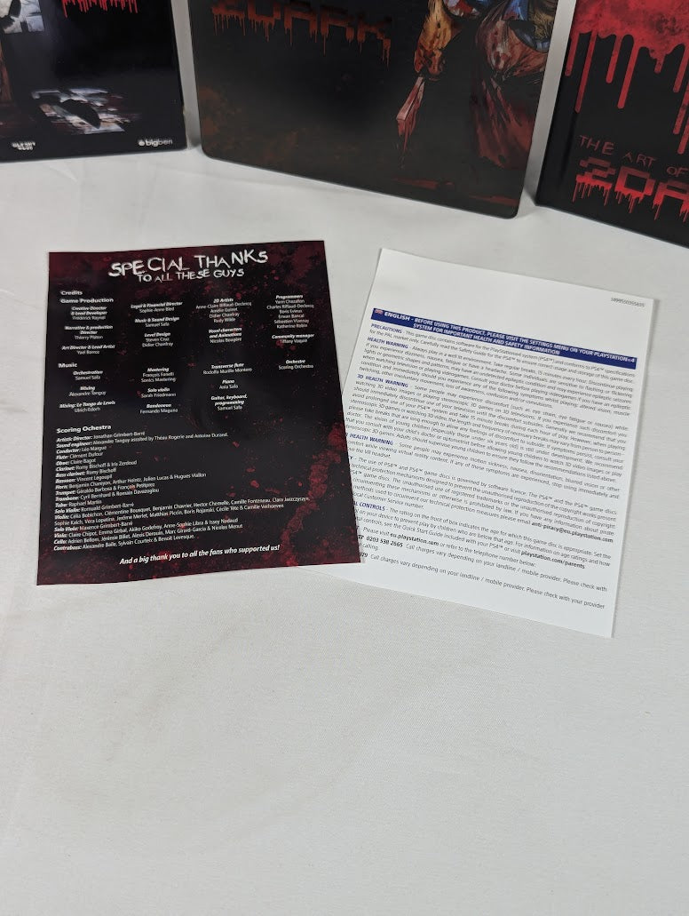 2Dark Limited Edition PS4 Video Game
