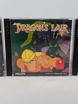 Dragon's Lair 1, 2 & Space Ace Phillips CD-I Video Game Bundle