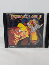 Dragon's Lair 1, 2 & Space Ace Phillips CD-I Video Game Bundle