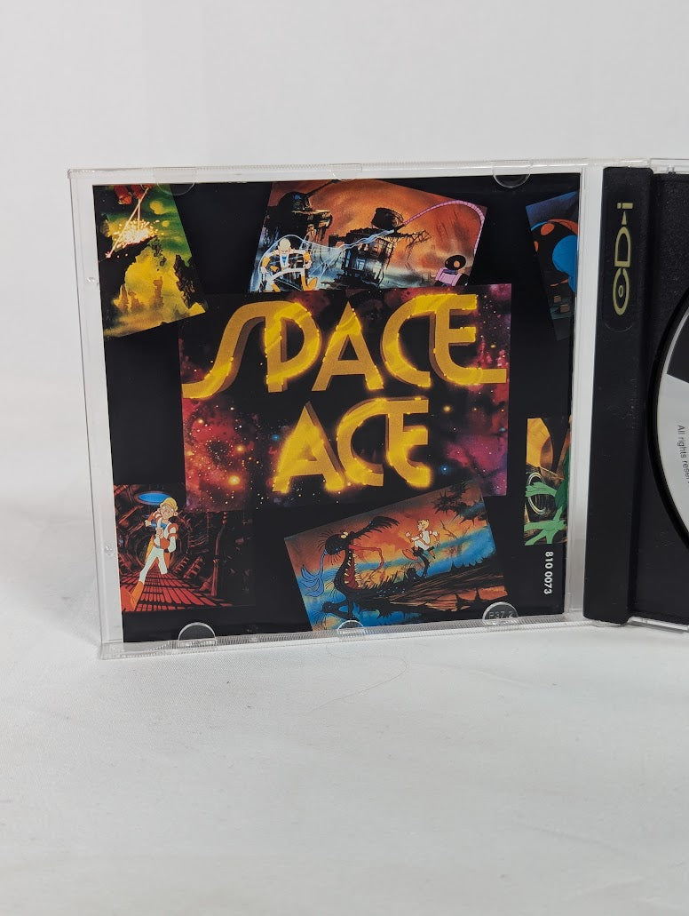 Dragon's Lair 1, 2 & Space Ace Phillips CD-I Video Game Bundle