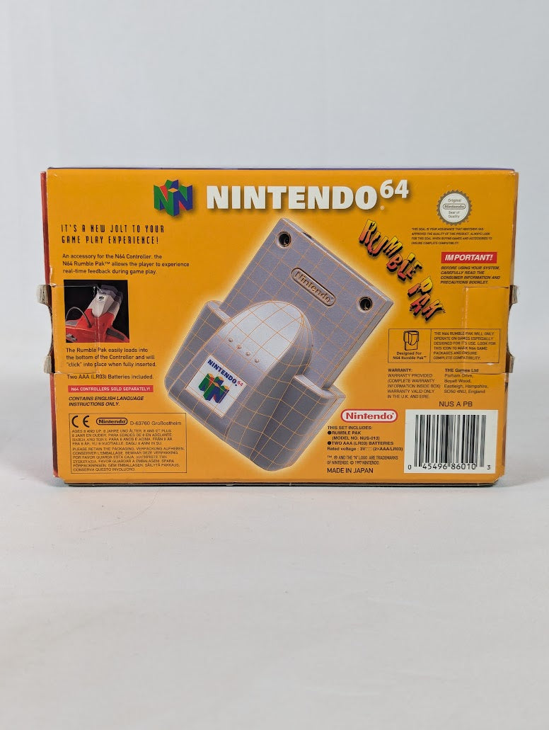 Nintendo 64 Rumble Pak Controller Accessory