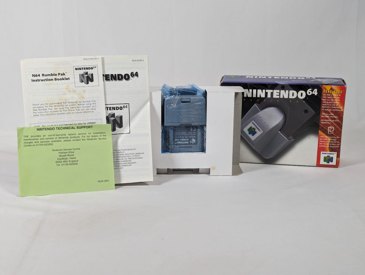 Nintendo 64 Rumble Pak Controller Accessory