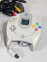 SEGA Dreamcast Console With Box, 2 Controllers, 2 VMUs, Cables, Dreamkey & 2 Games