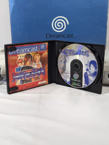 SEGA Dreamcast Console With Box, 2 Controllers, 2 VMUs, Cables, Dreamkey & 2 Games