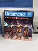 SEGA Dreamcast Console With Box, 2 Controllers, 2 VMUs, Cables, Dreamkey & 2 Games