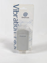 SEGA Dreamcast Transparent Green VMU & Vibration Pack Bundle