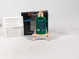 SEGA Dreamcast Transparent Green VMU & Vibration Pack Bundle