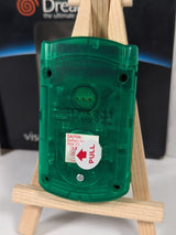 SEGA Dreamcast Transparent Green VMU & Vibration Pack Bundle