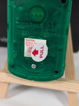 SEGA Dreamcast Transparent Green VMU & Vibration Pack Bundle
