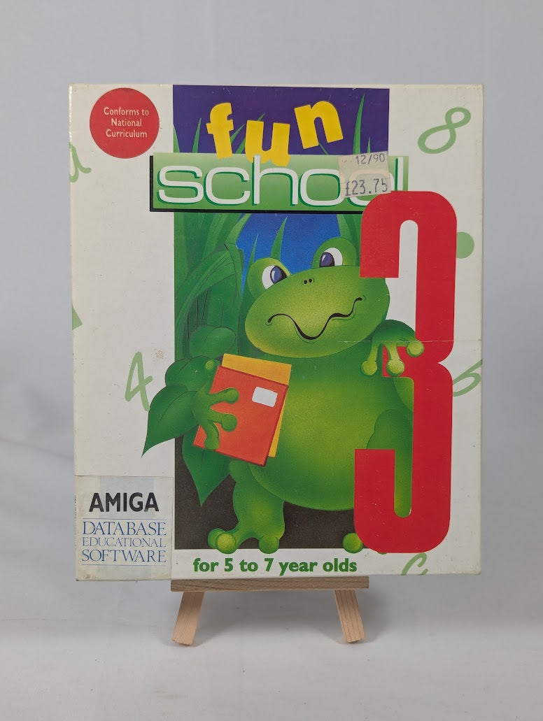 Fun School 3 Amiga Video Game