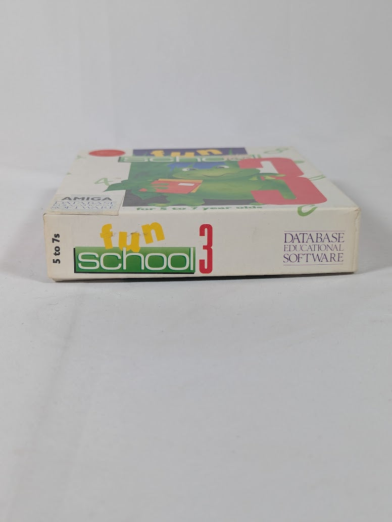 Fun School 3 Amiga Video Game