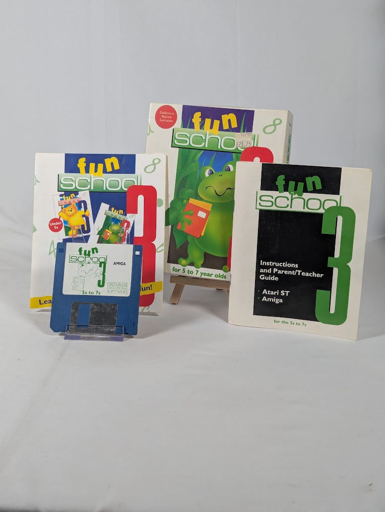 Fun School 3 Amiga Video Game
