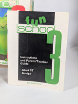 Fun School 3 Amiga Video Game