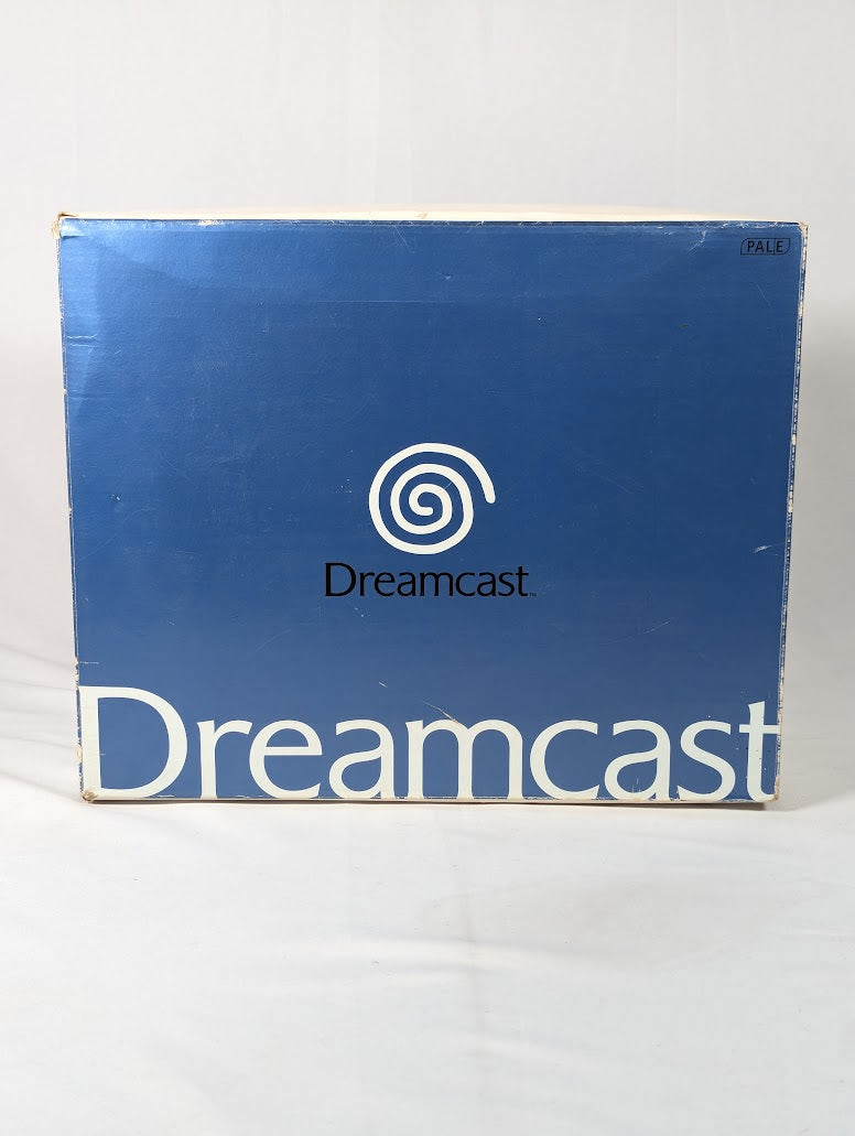 SEGA Dreamcast Console With Box, 2 Controllers, 2 VMUs, Cables, Dreamkey & 2 Games