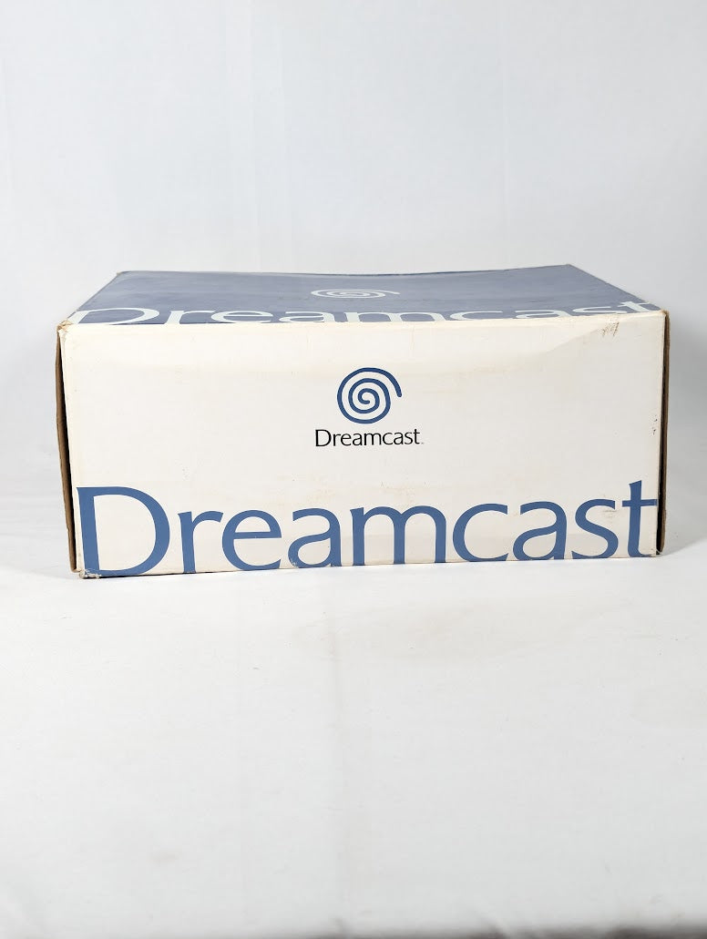 SEGA Dreamcast Console With Box, 2 Controllers, 2 VMUs, Cables, Dreamkey & 2 Games