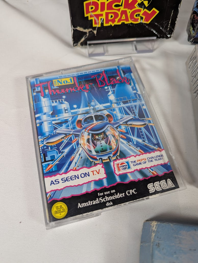 Amstrad CPC Bundle of 10 Video Games