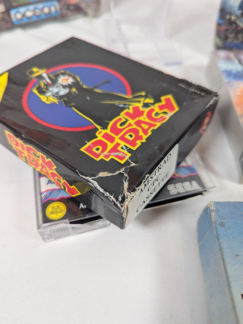 Amstrad CPC Bundle of 10 Video Games