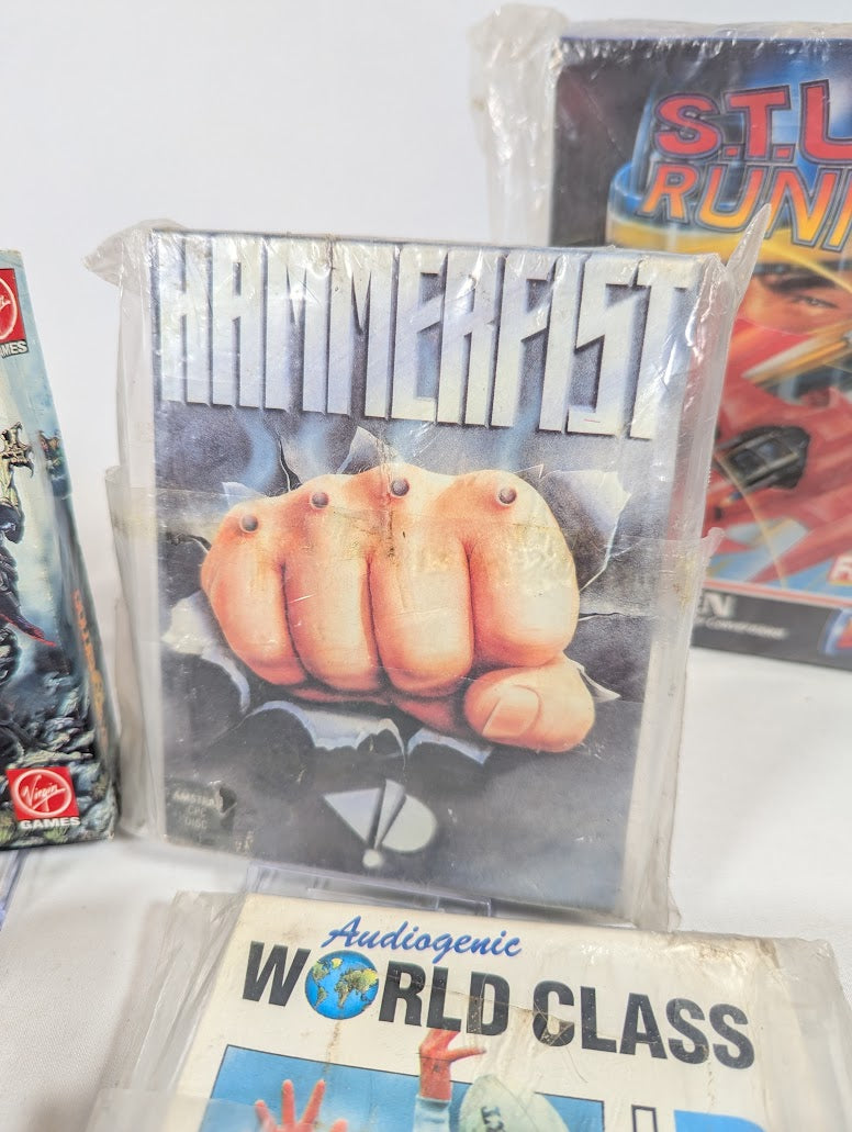 Amstrad CPC Bundle of 10 Video Games