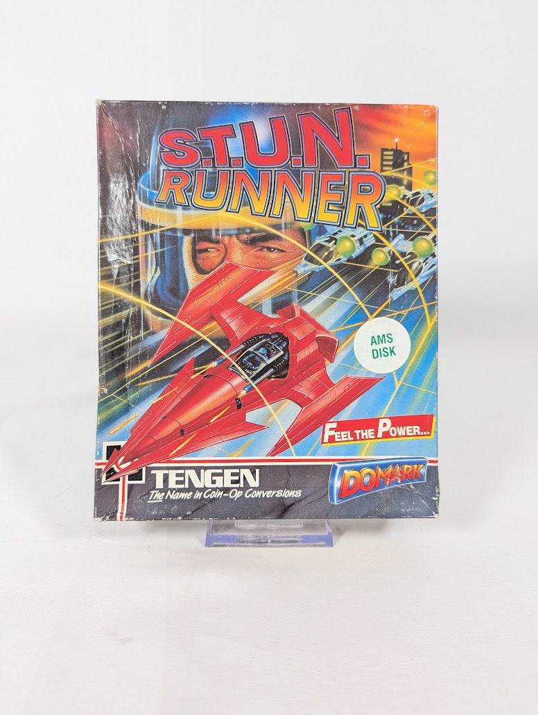 STUN Runner Amstrad CPC Video Game