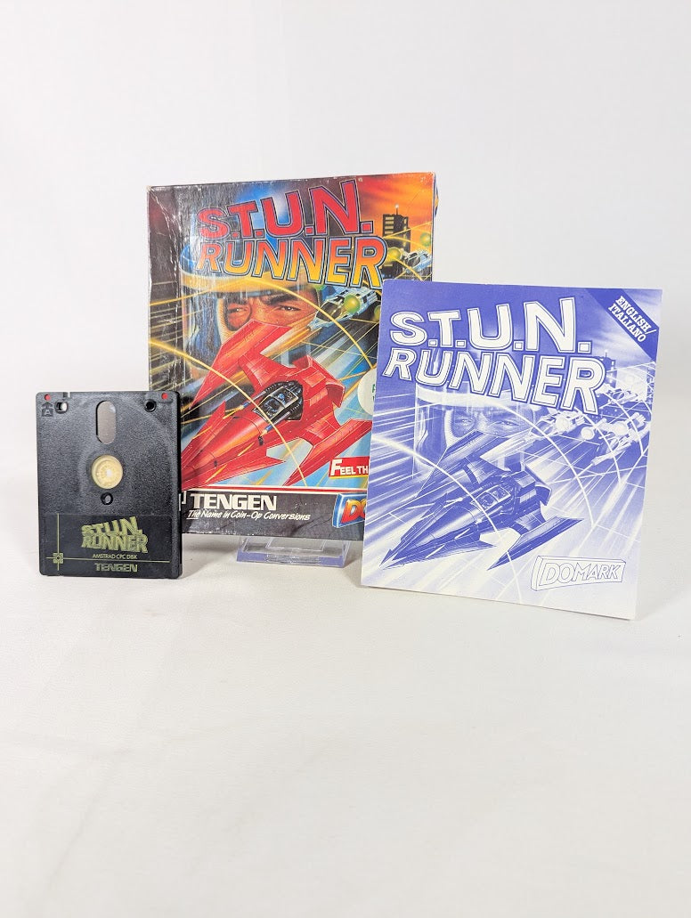 STUN Runner Amstrad CPC Video Game