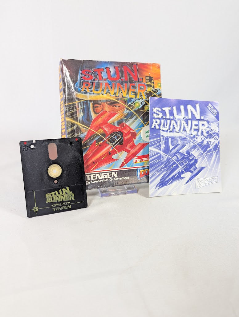 STUN Runner Amstrad CPC Video Game