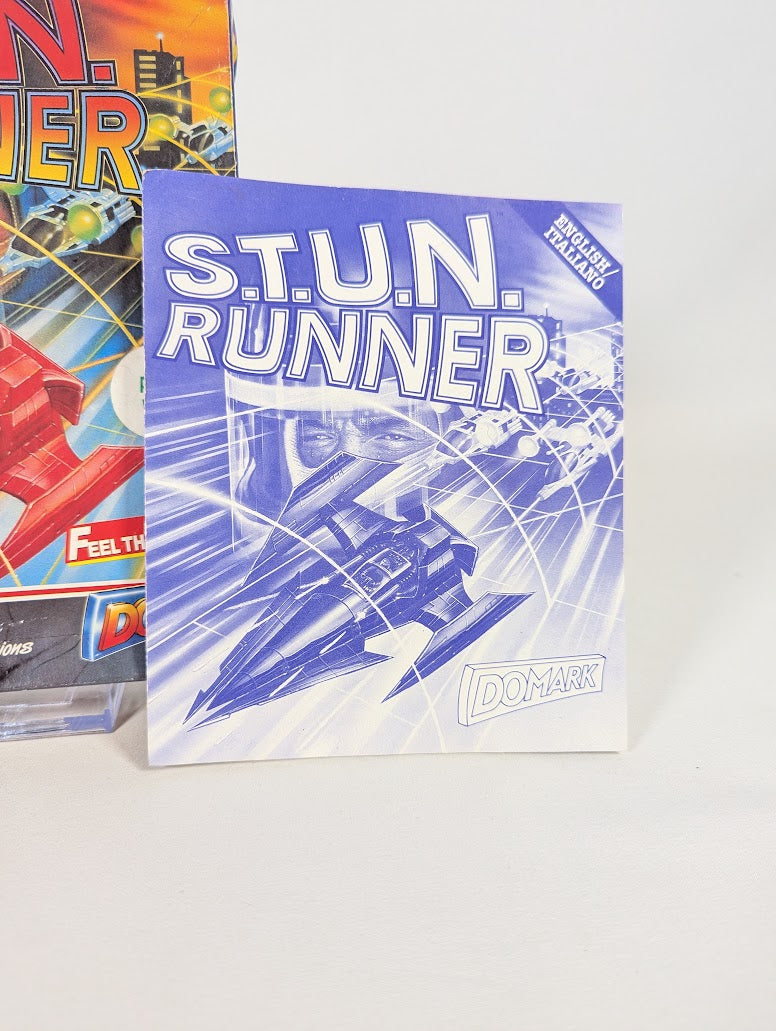 STUN Runner Amstrad CPC Video Game