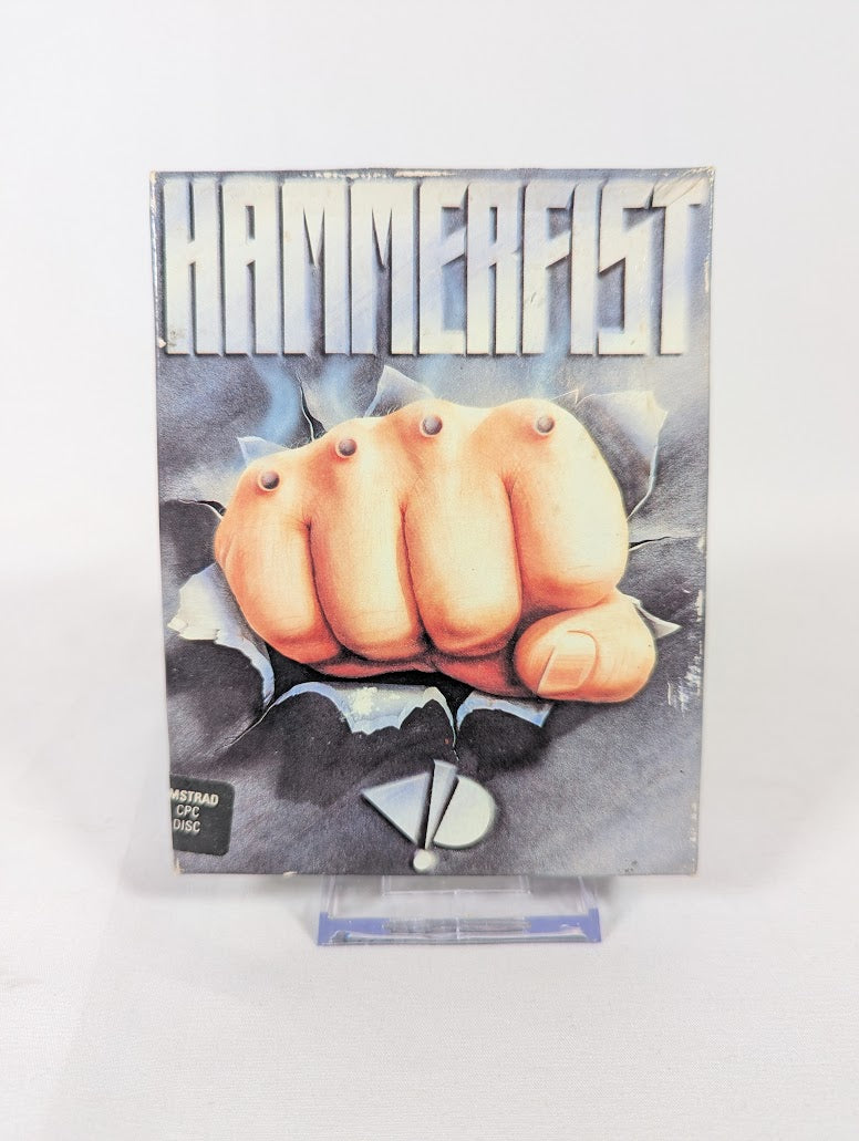 Hammerfist Amstrad CPC Video Game