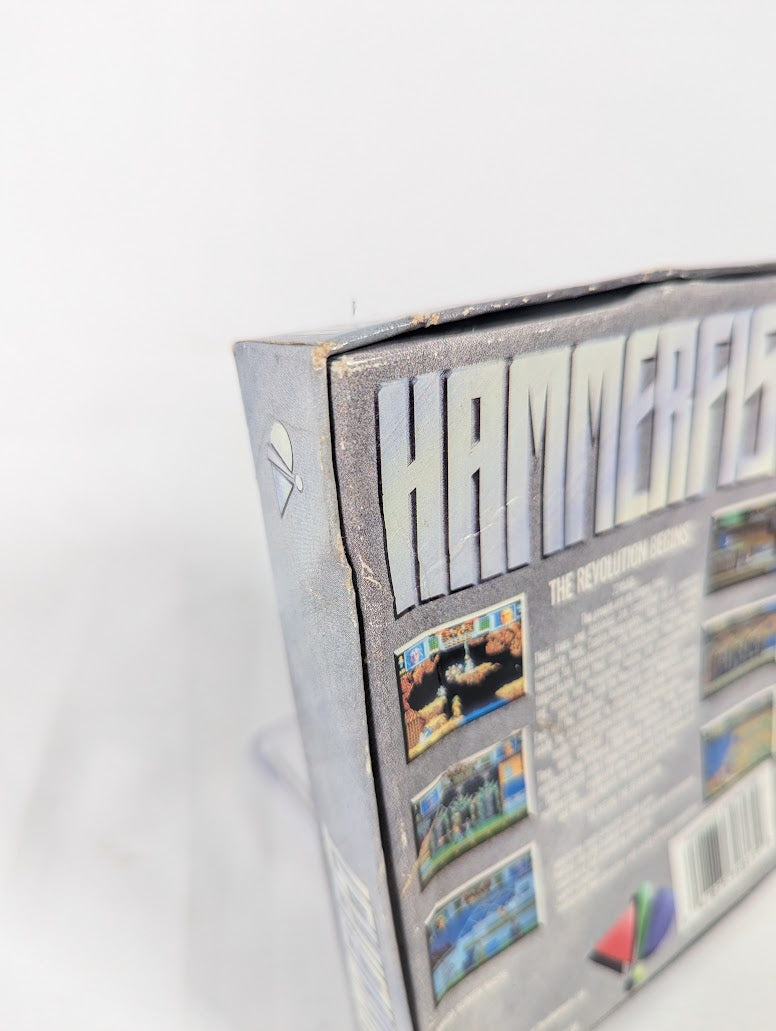 Hammerfist Amstrad CPC Video Game